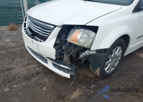 2012 Chrysler Town & Country Touring-L from USA, damaged, VIN 2C4RC1CGXCR233214